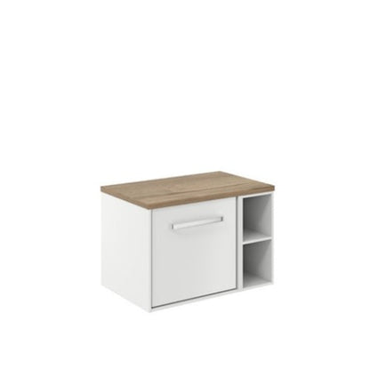 Crosswater Infinity 700 Unit with Windsor Oak Worktop