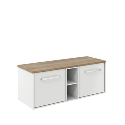 Crosswater Infinity 1200 Unit with Windsor Oak Worktop