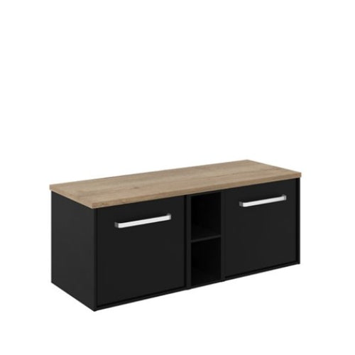 Crosswater Infinity 1200 Unit with Windsor Oak Worktop