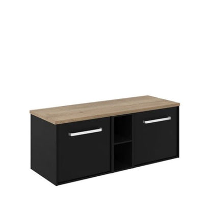 Crosswater Infinity 1200 Unit with Windsor Oak Worktop