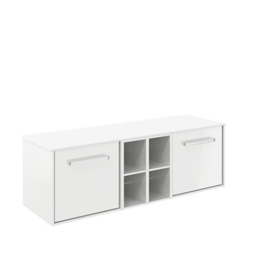 Crosswater Infinity 1400 Unit with Polar White Worktop