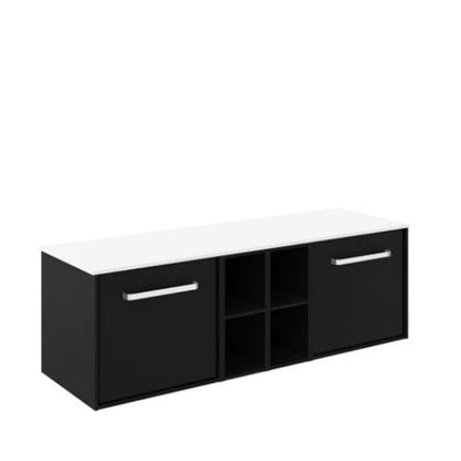 Crosswater Infinity 1400 Unit with Polar White Worktop