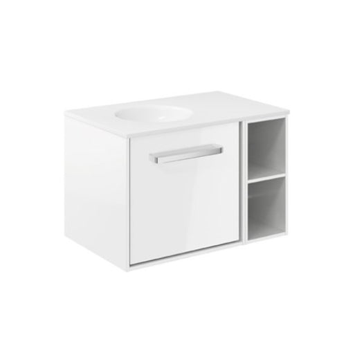Crosswater Infinity 700 Unit with Basin (Left or Right)