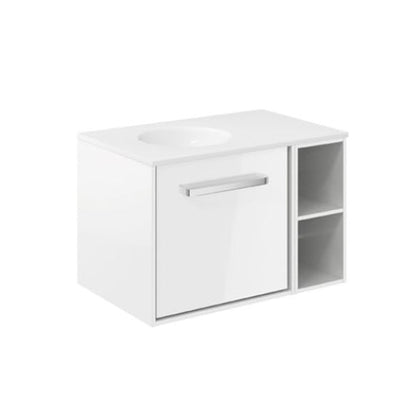 Crosswater Infinity 700 Unit with Basin (Left or Right)