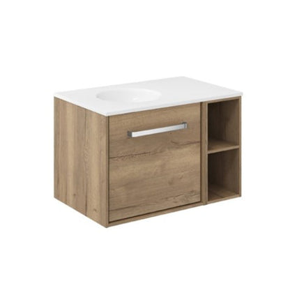 Crosswater Infinity 700 Unit with Basin (Left or Right)