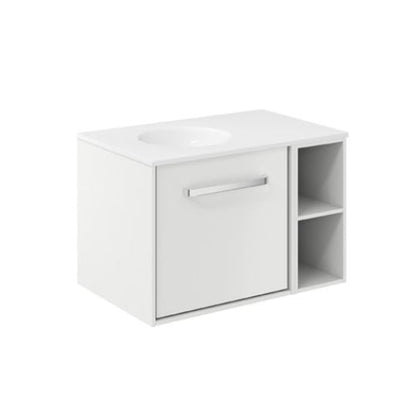 Crosswater Infinity 700 Unit with Basin (Left or Right)