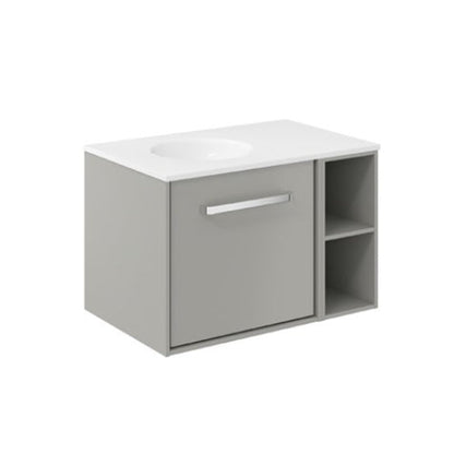 Crosswater Infinity 700 Unit with Basin (Left or Right)