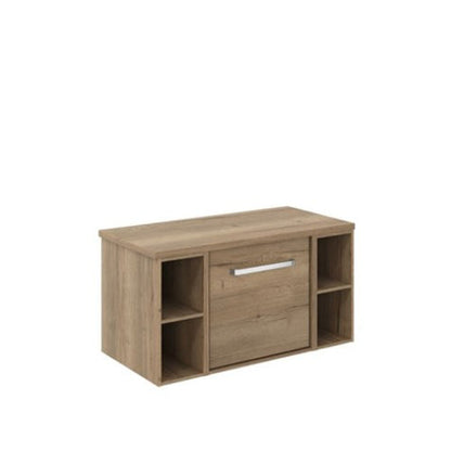 Crosswater Infinity 900 Unit with Polar White Worktop