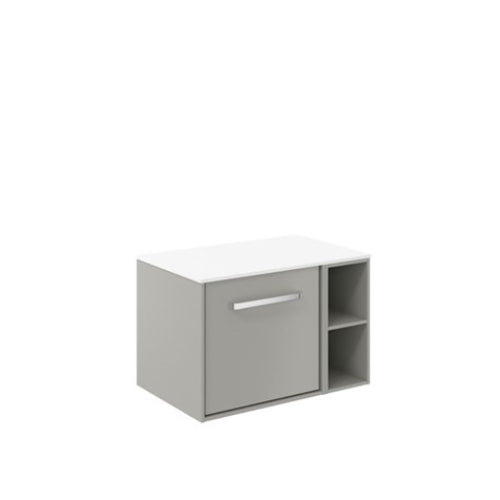 Crosswater Infinity 700 Unit with Polar White Worktop