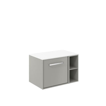 Crosswater Infinity 700 Unit with Polar White Worktop