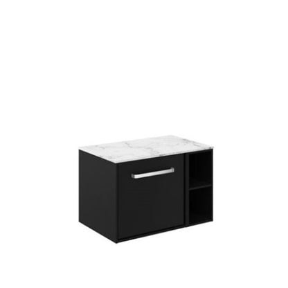 Crosswater Infinity 700 Unit with Carrara Marble Worktop