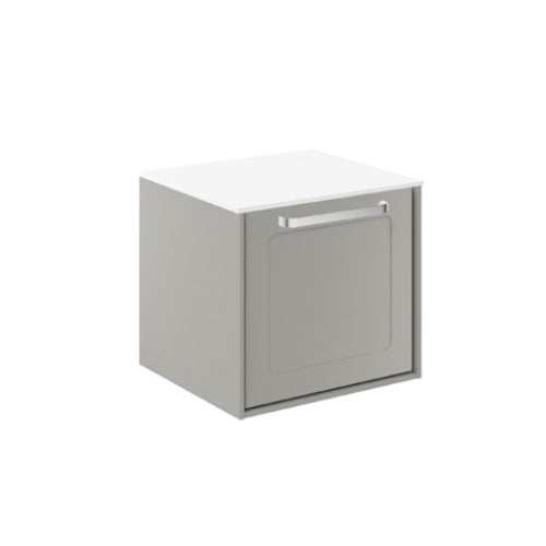 Crosswater Infinity 500 Framed Unit with Polar White Worktop