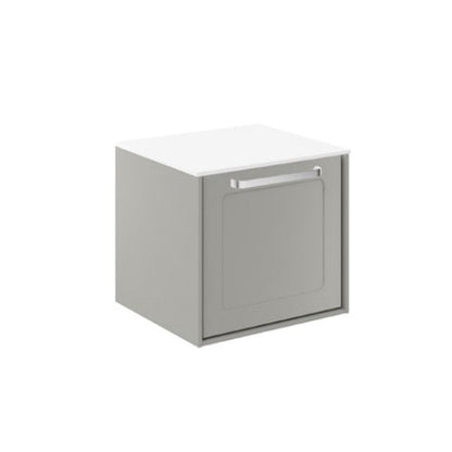 Crosswater Infinity 500 Framed Unit with Polar White Worktop