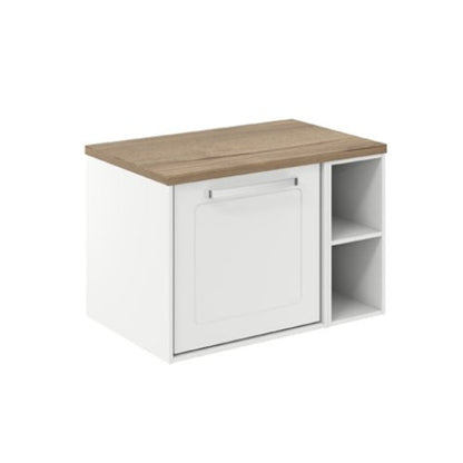 Crosswater Infinity 700 Framed Unit with Windsor Oak Worktop