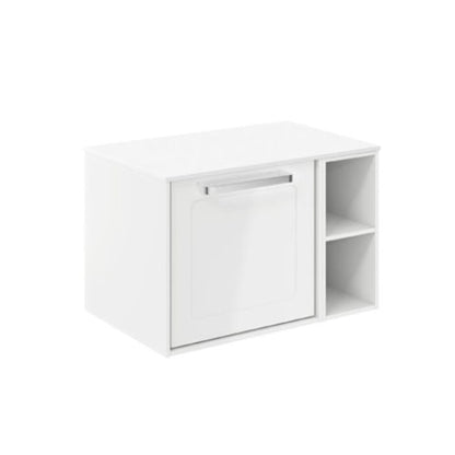Crosswater Infinity 700 Framed Unit with Polar White Worktop