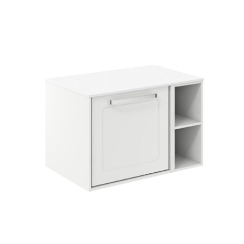 Crosswater Infinity 700 Framed Unit with Polar White Worktop