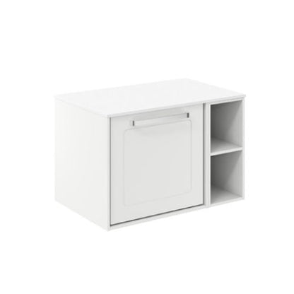 Crosswater Infinity 700 Framed Unit with Polar White Worktop