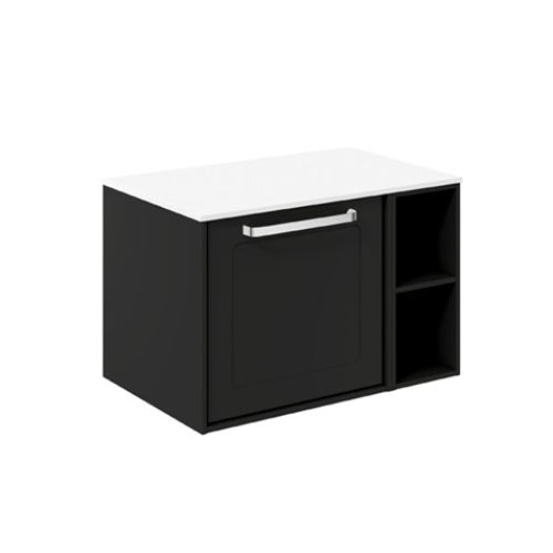 Crosswater Infinity 700 Framed Unit with Polar White Worktop
