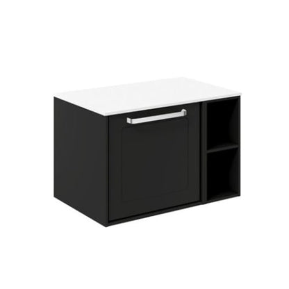 Crosswater Infinity 700 Framed Unit with Polar White Worktop