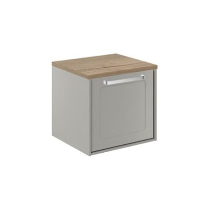 Crosswater Infinity 500 Framed Unit with Windsor Oak Worktop