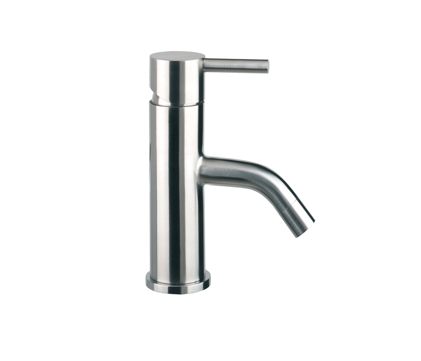 Just Taps Inox Mini Cloakroom Monobloc Basin Mixer
