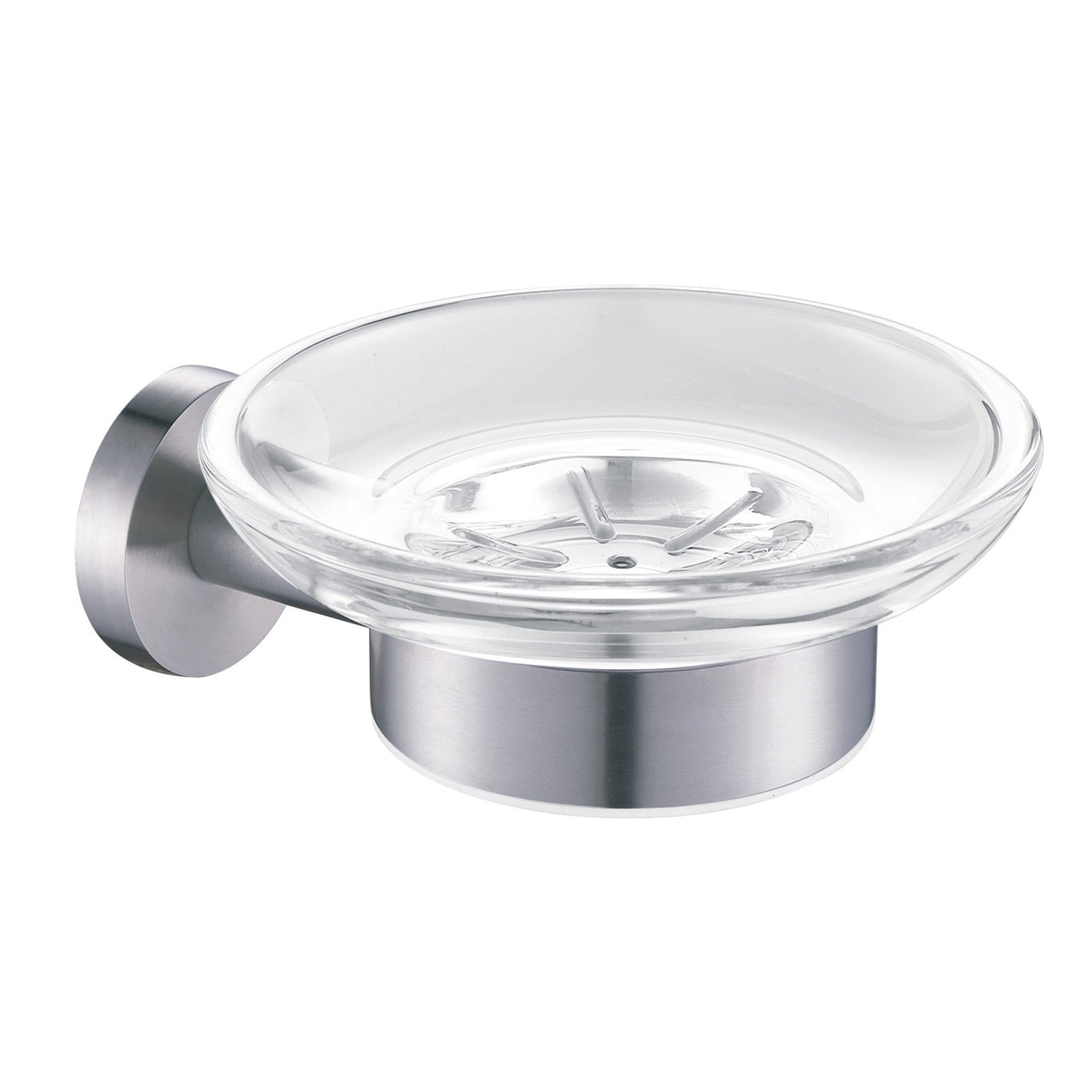 Just Taps Plus INOX Soap Dish in Stainless Steel