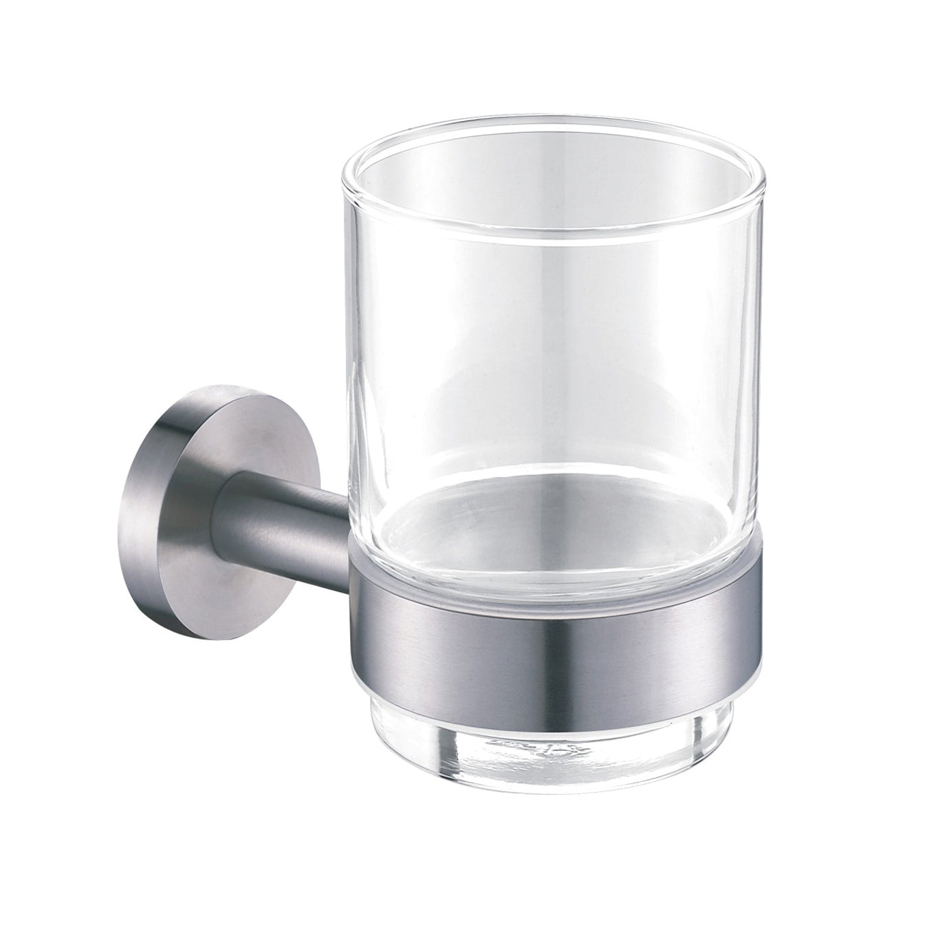 Just Taps Plus INOX Tumbler Holder in Stainless Steel
