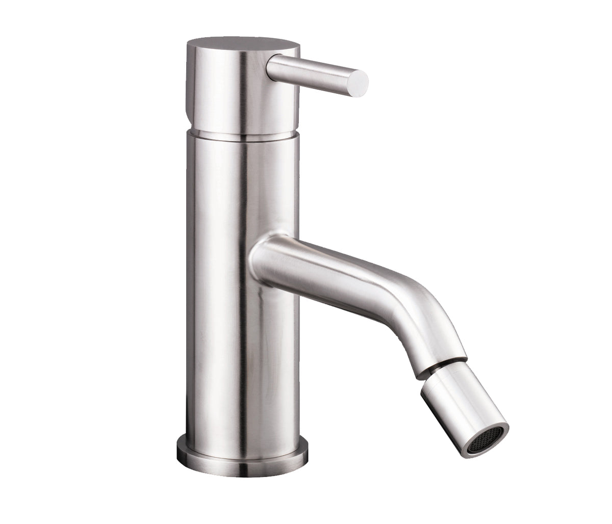 Just Taps Inox Stainless Steel Monobloc Bidet Mixer