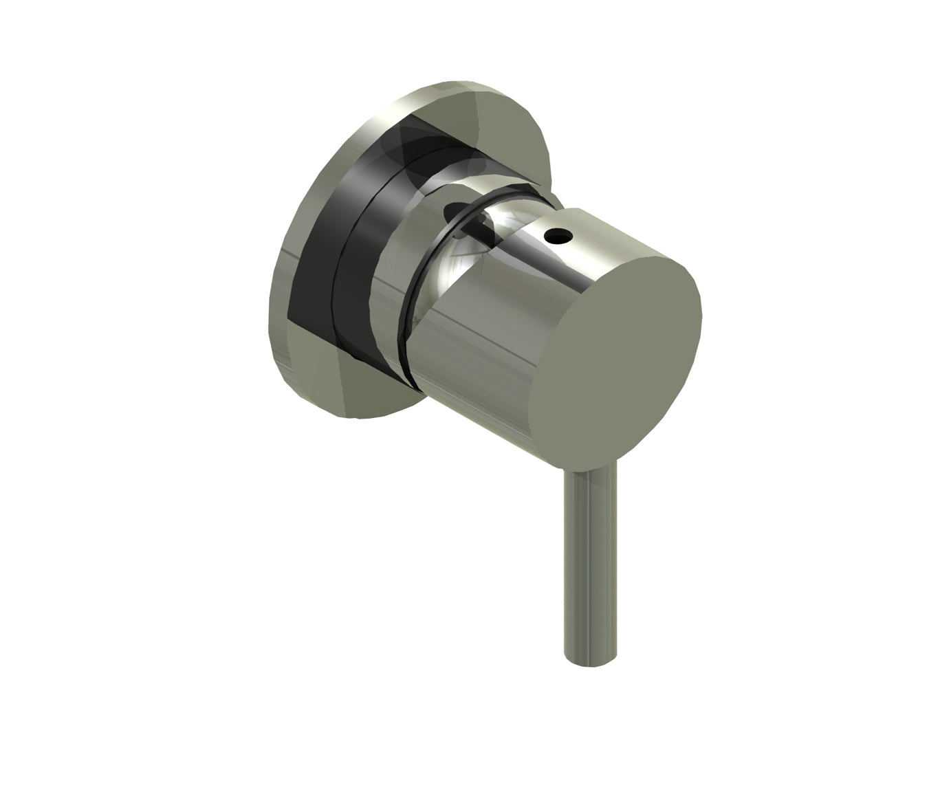 Just Taps Inox Stainless Steel Manual Concealed 1 Outlet Shower Valve