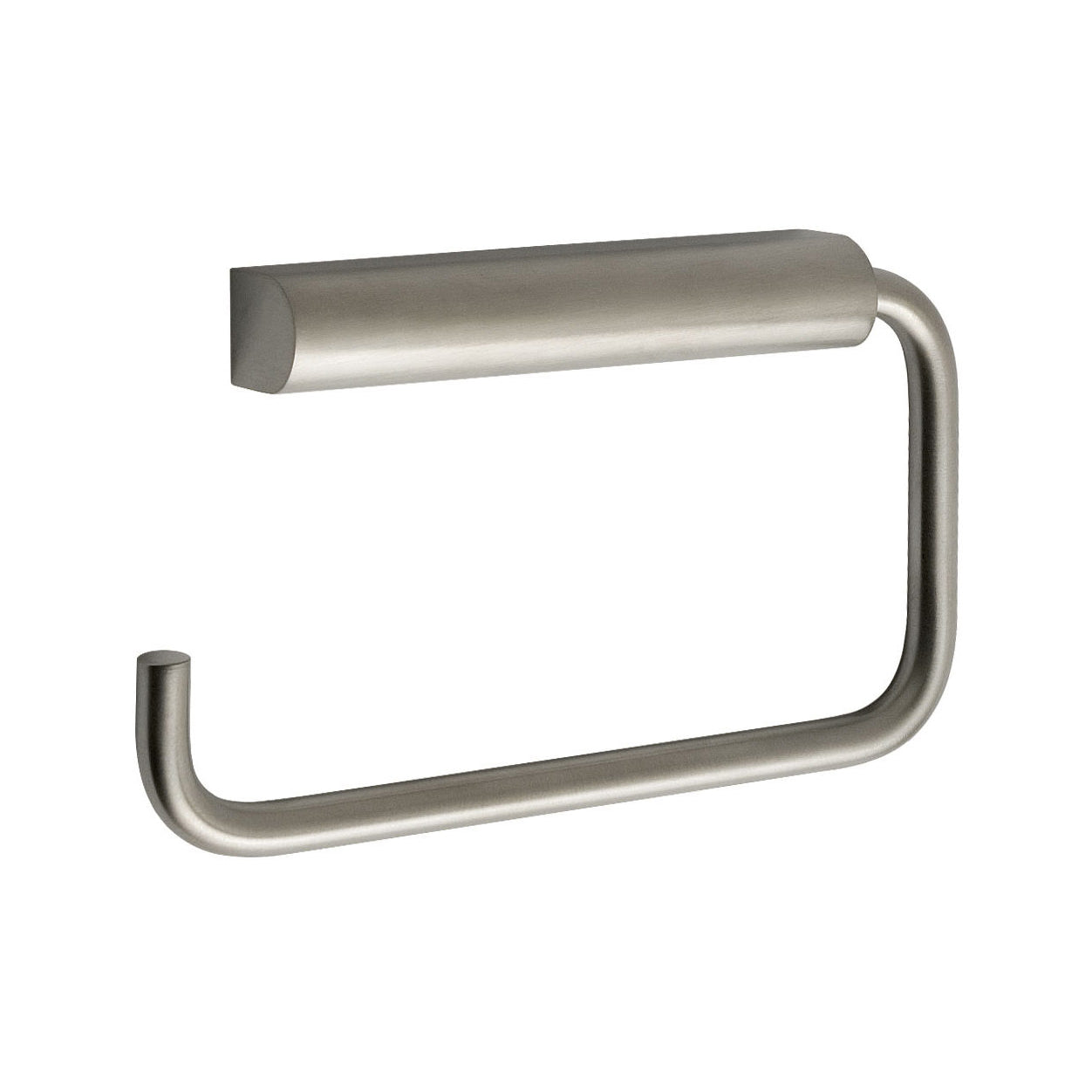 Just Taps Plus INOX Toilet Roll Holder in Stainless Steel