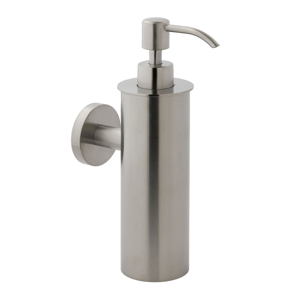 Just Taps Plus INOX Soap Dispenser Wall Mounted in Stainless Steel ...