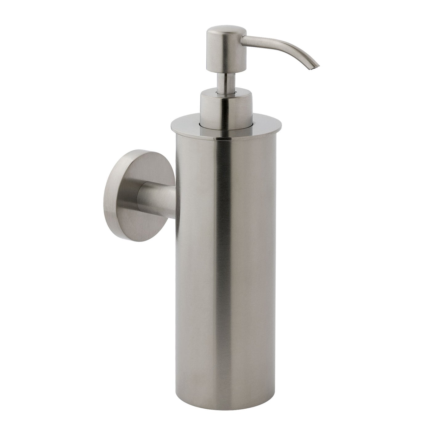 Just Taps Plus INOX Soap Dispenser Wall Mounted in Stainless Steel