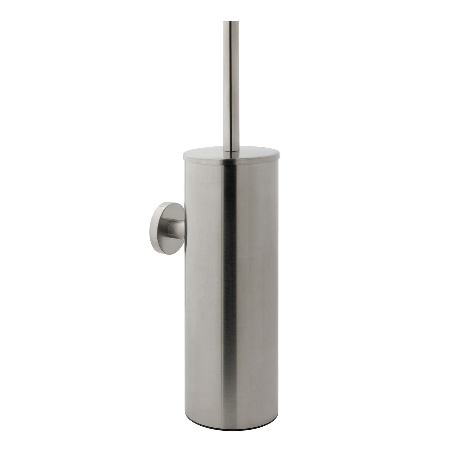 Just Taps Plus INOX Toilet Brush Holder Wall Mounted in Stainless Steel