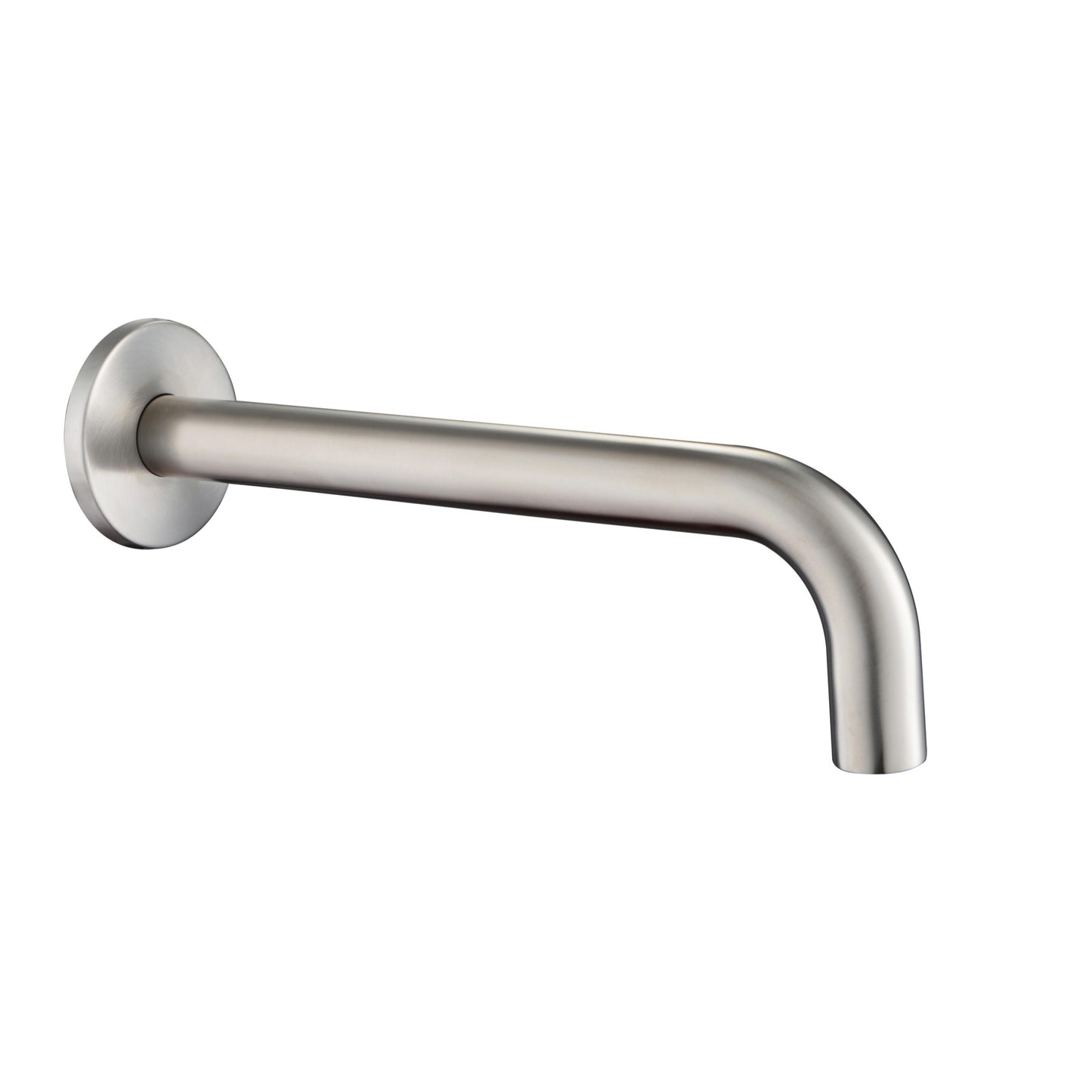 Just Taps Plus INOX Basin Spout - 250mm