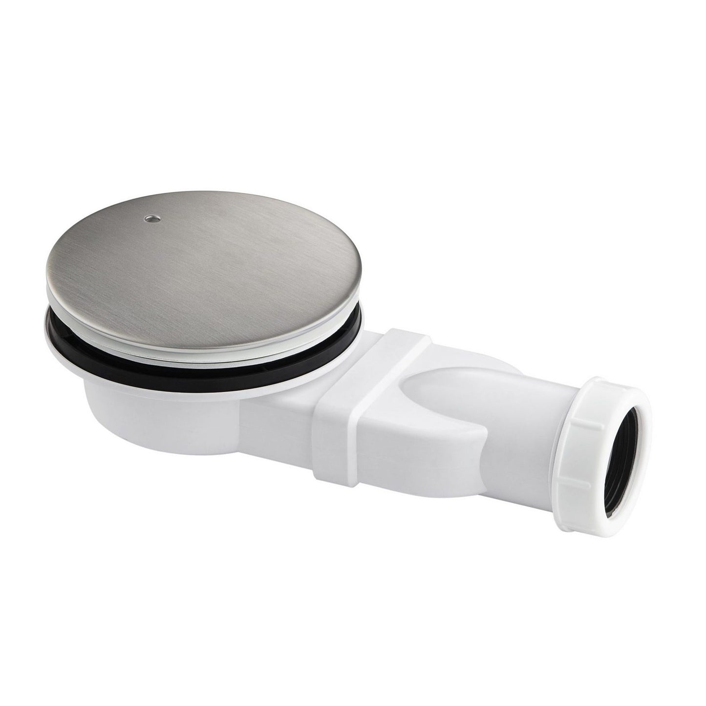 Just Taps Plus Inox Slim Shower Waste