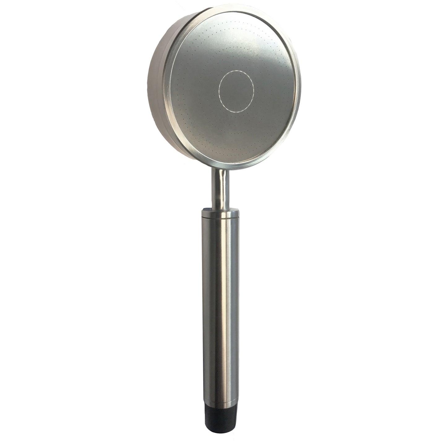 Just Taps Plus Inox Round Shower Handle in  Stainless Steel