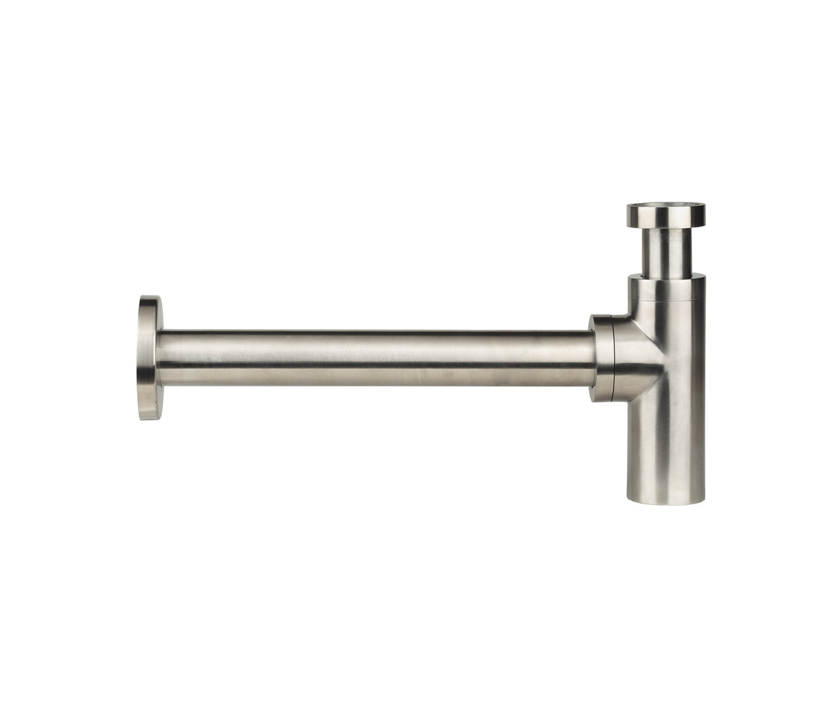 Just Taps Inox Stainless Steel Bottle Trap