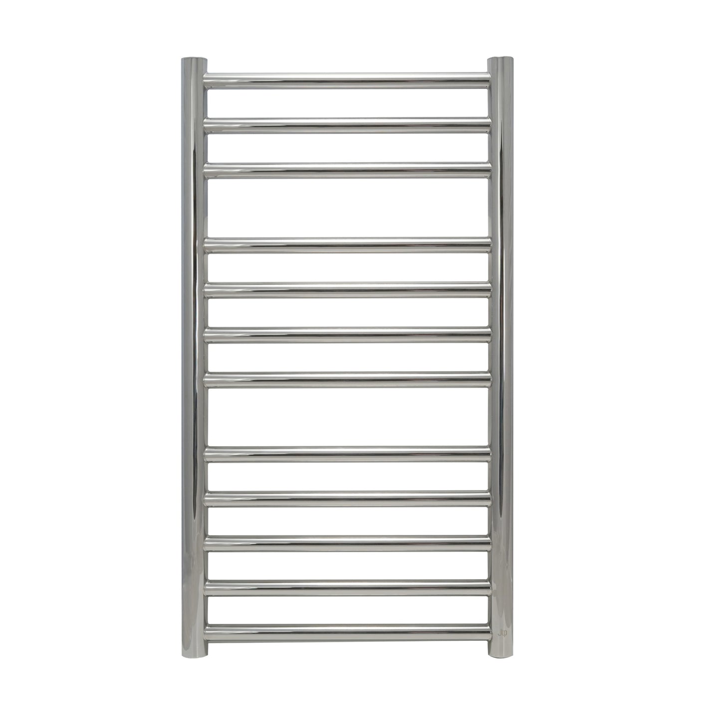 Just Taps Plus Inox Radiator Stainless Steel with Polished Chrome Finish