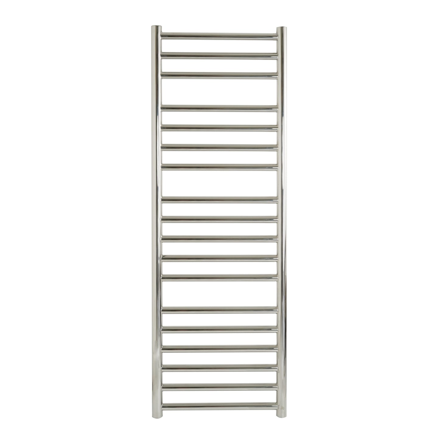 Just Taps Plus Inox Radiator Stainless Steel with Polished Chrome Finish