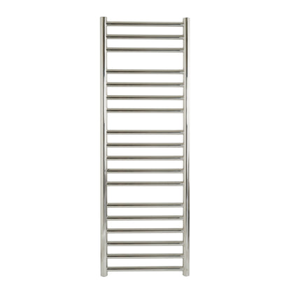Just Taps Plus Inox Radiator Stainless Steel with Polished Chrome Finish