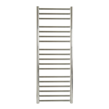 Just Taps Plus Inox Radiator Stainless Steel with Polished Chrome Finish