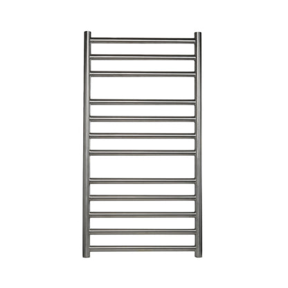 Just Taps Plus Inox Radiator Stainless Steel with Polished Chrome Finish