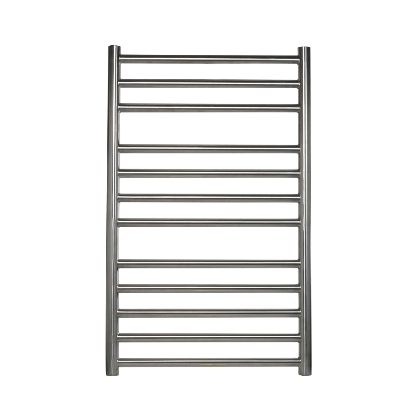 Just Taps Plus Inox Radiator Brushed Stainless Steel