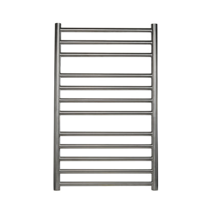 Just Taps Plus Inox Radiator Brushed Stainless Steel