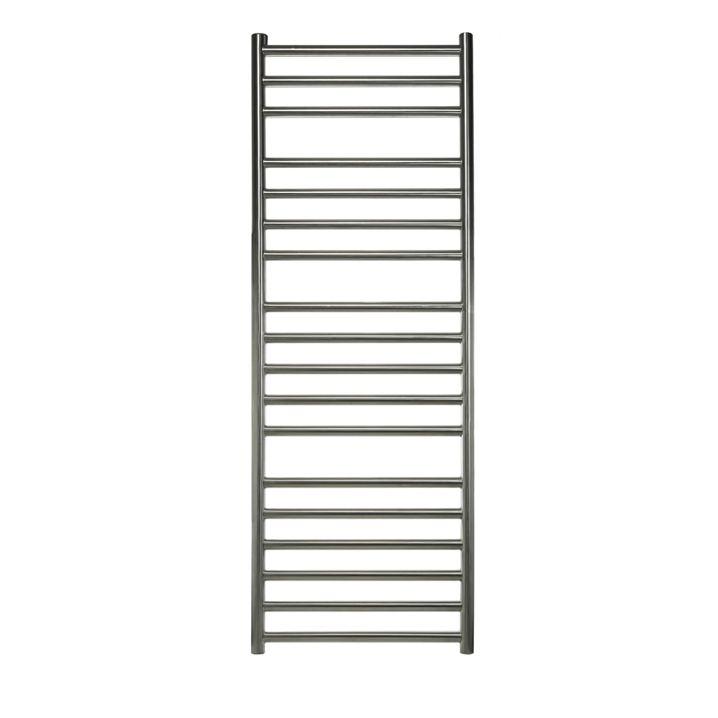Just Taps Plus Inox Radiator Brushed Stainless Steel