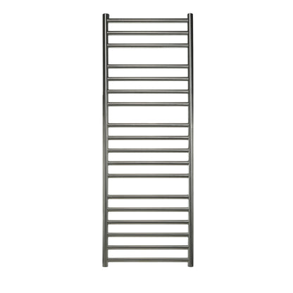 Just Taps Plus Inox Radiator Brushed Stainless Steel