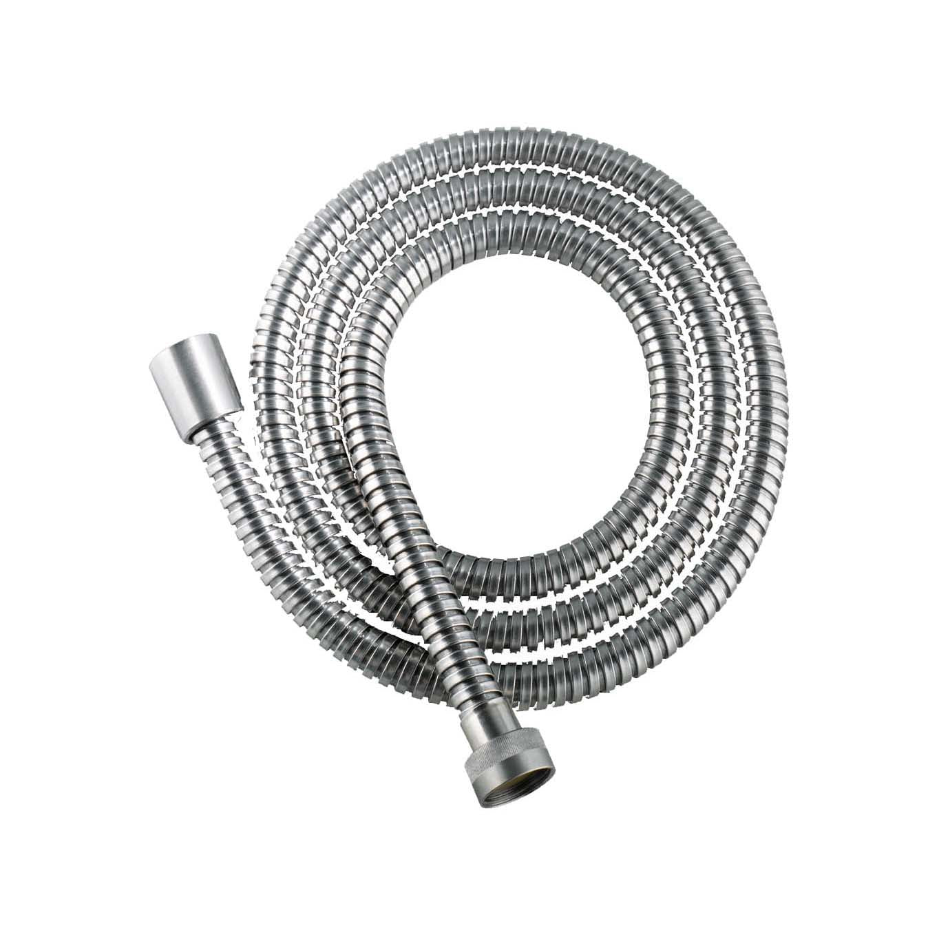 Just Taps Plus Inox Shower Hose, 1.5m