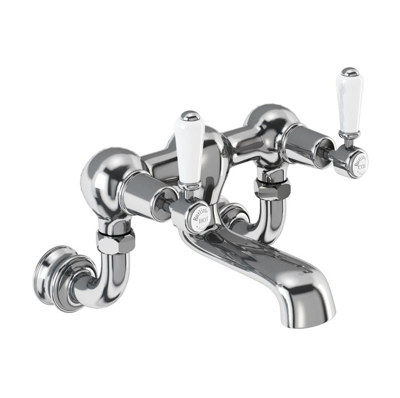 Burlington Kensington Regal Wall Mounted Bath Filler