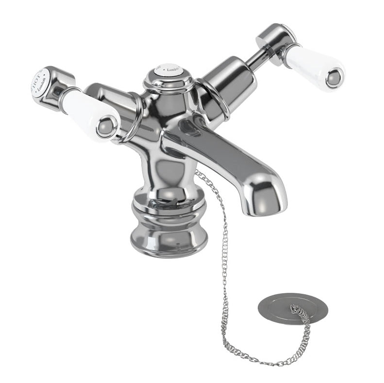 Burlington Kensington Regal 1 Tap Hole Basin Mixer w/ Waste