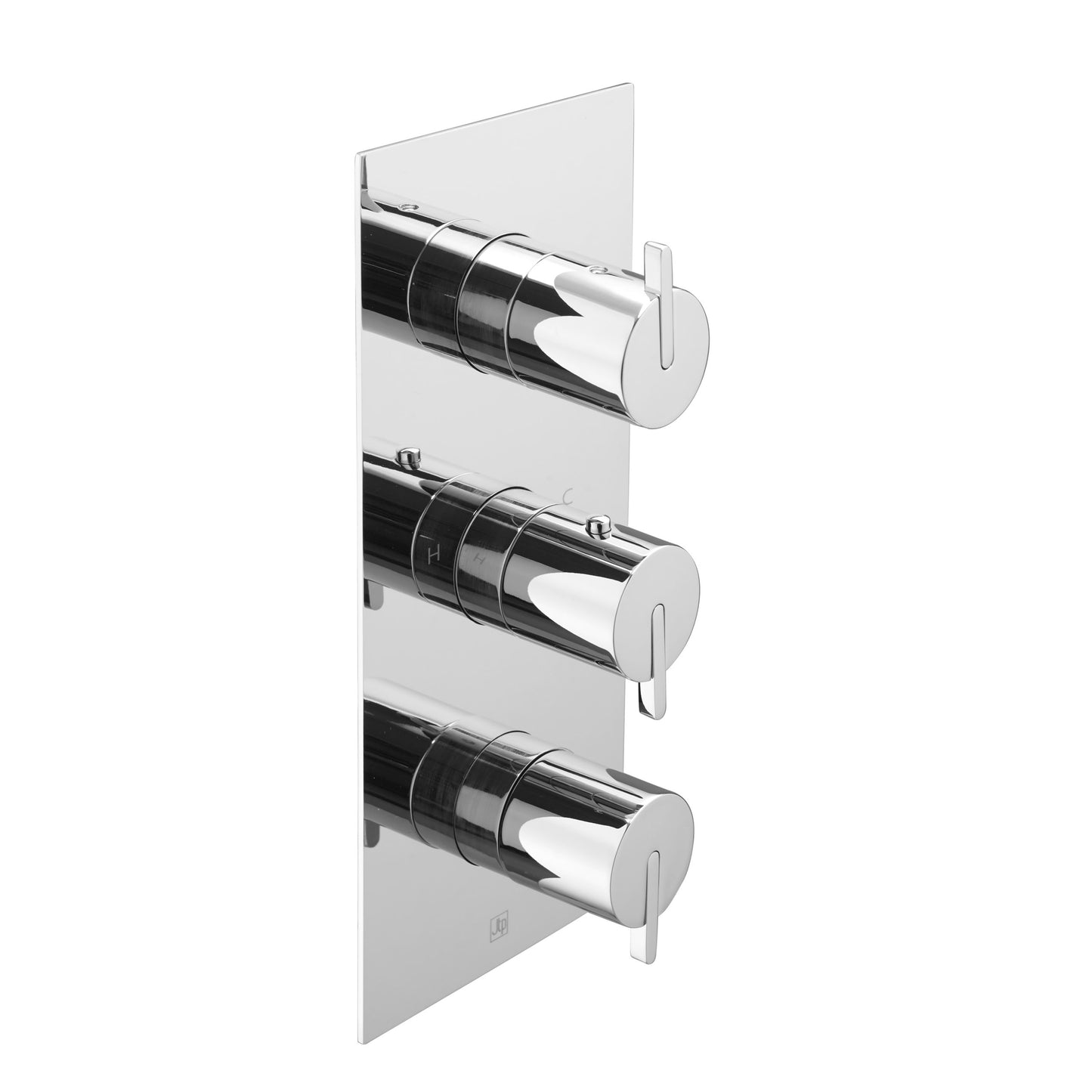 Just Taps Plus Thermostatic 3 Hole 3 Outlet Shower Valve